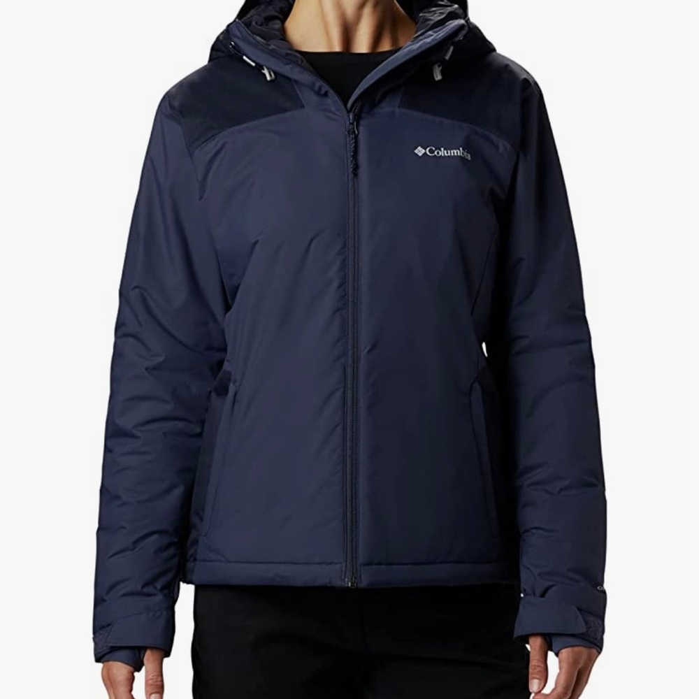 Womens Columbia Tipton Peak Insulated Jacket